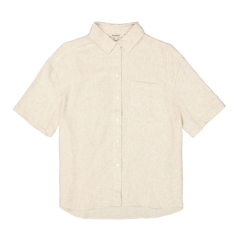 Dames Blouse E50236 Garcia BEIGE