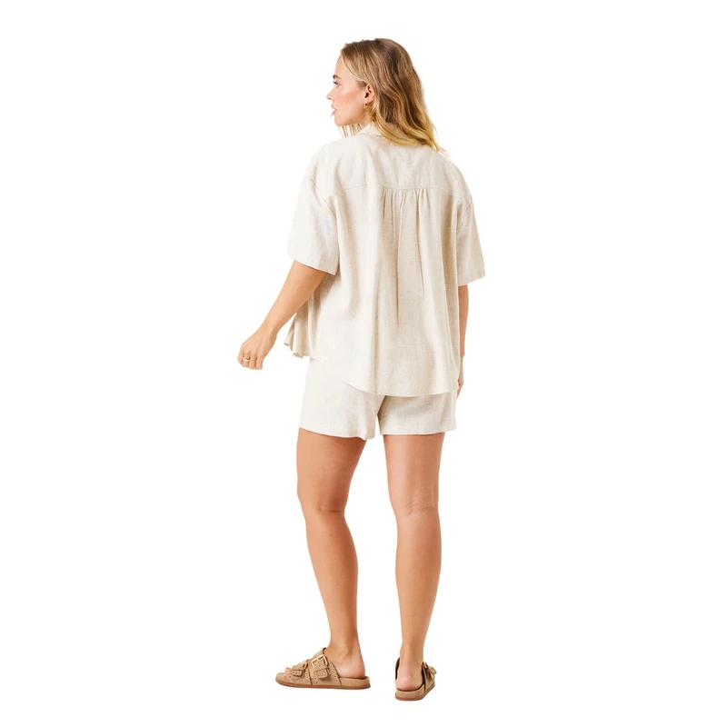 Dames Blouse E50236 Garcia BEIGE