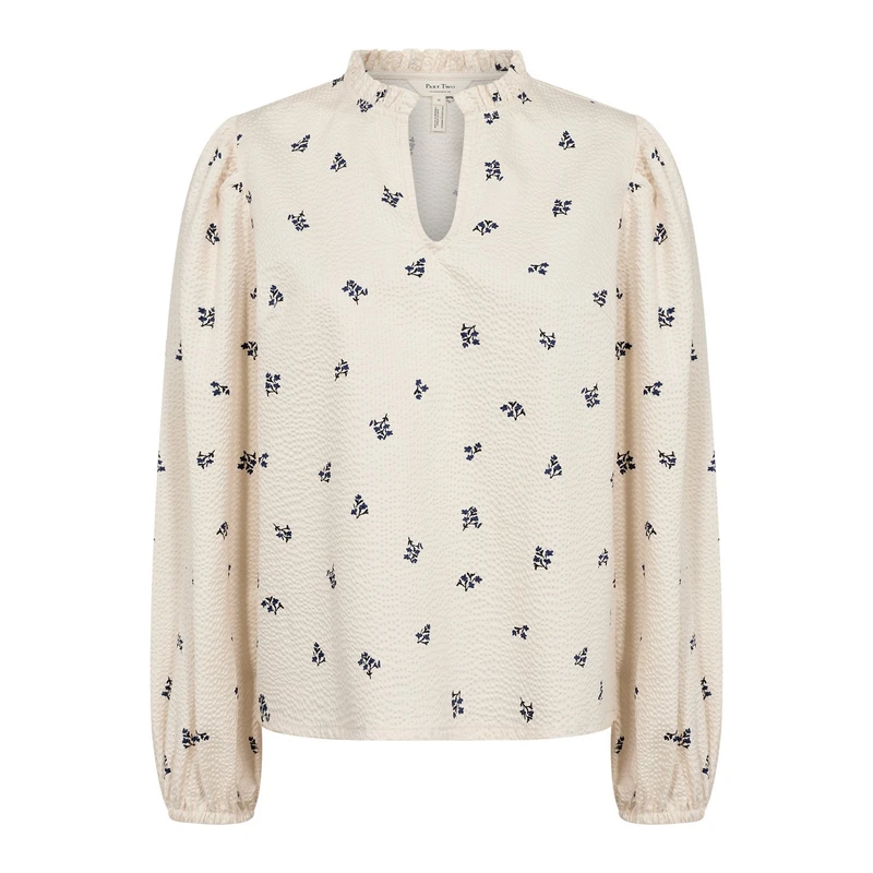 Dames Blouse EimyPW BL Part Two OFF-WHITE