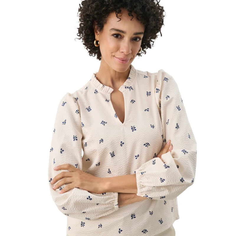 Dames Blouse EimyPW BL Part Two OFF-WHITE