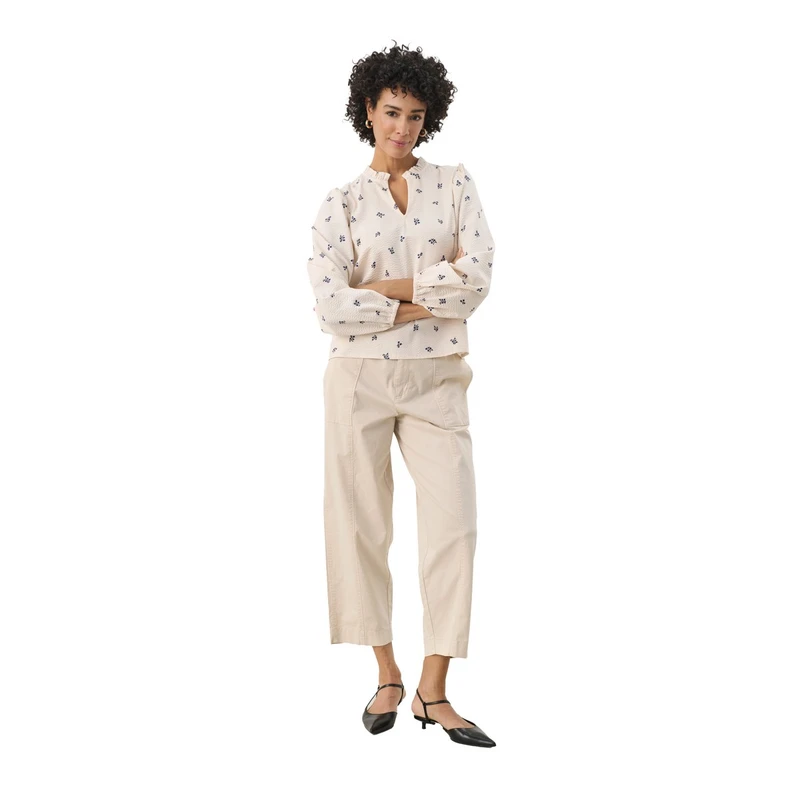 Dames Blouse EimyPW BL Part Two OFF-WHITE
