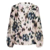 Dames Blouse ELSIE FADED FLOWER