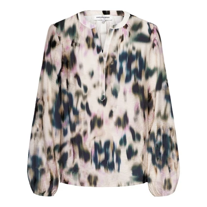 Dames Blouse ELSIE FADED FLOWER