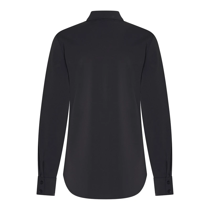 Dames Blouse EX13-25018 Expresso ZWART