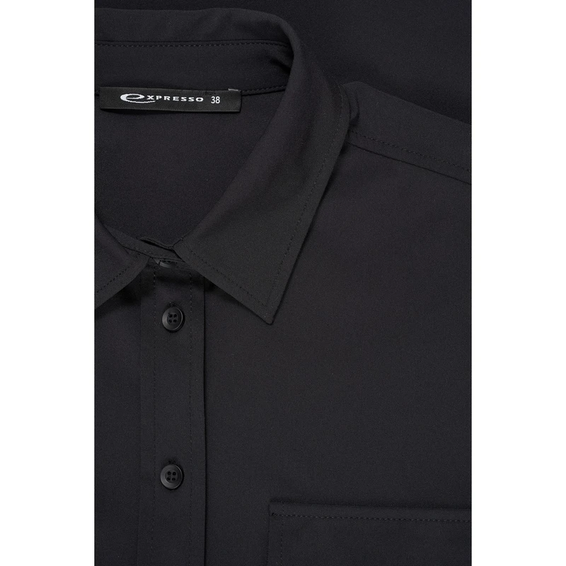 Dames Blouse EX13-25018 Expresso ZWART