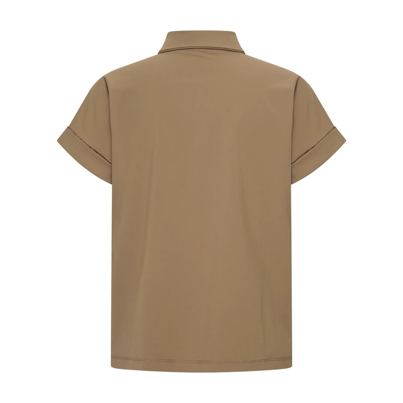Dames Blouse EX13-25285 Expresso MIDDEN BRUIN