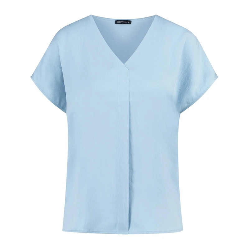 Dames Blouse EX14-24008 Expresso BLEU