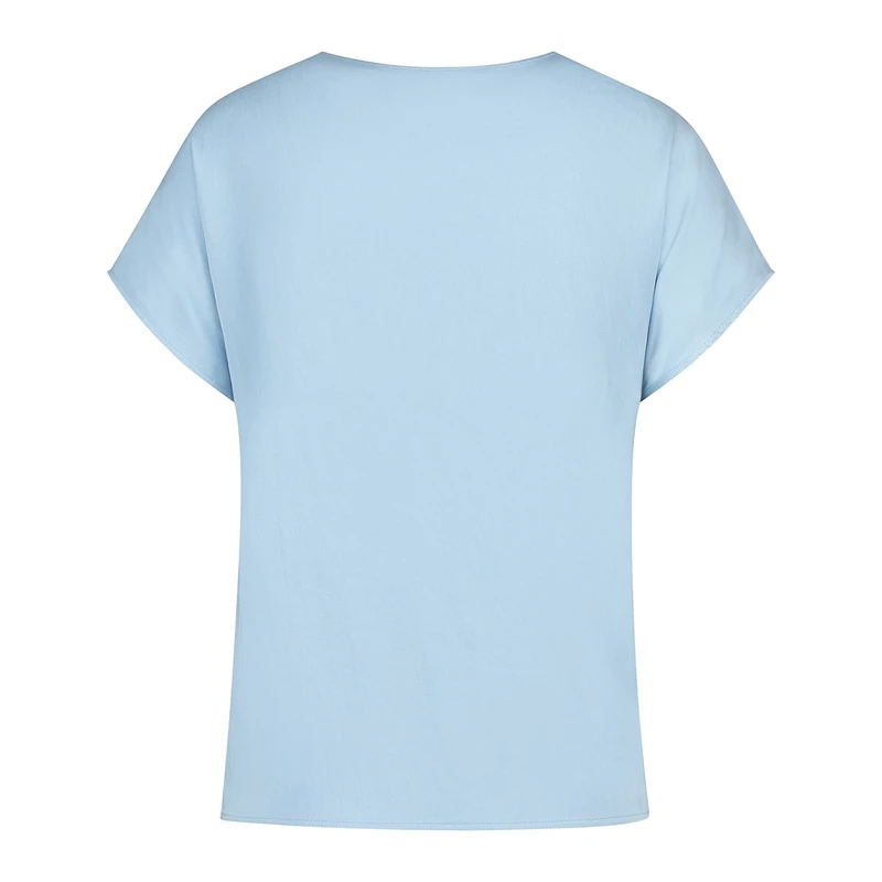Dames Blouse EX14-24008 Expresso BLEU