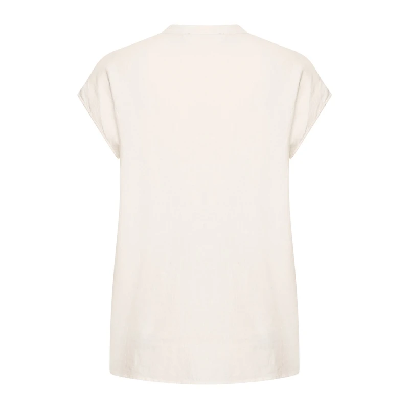 Dames Blouse EX14-25202 Expresso Wit