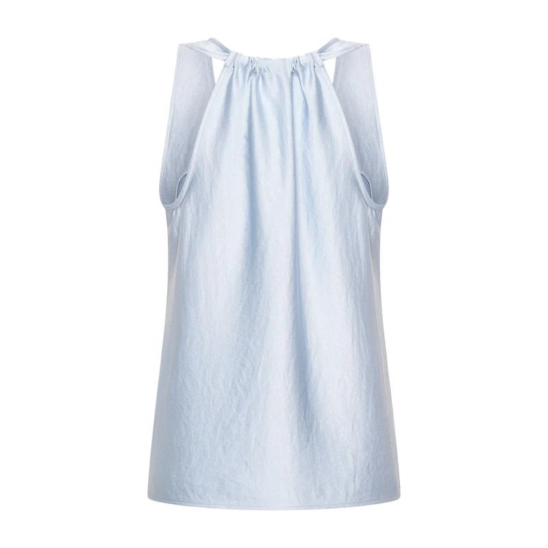 Dames Blouse EX14-25244 Expresso BLEU