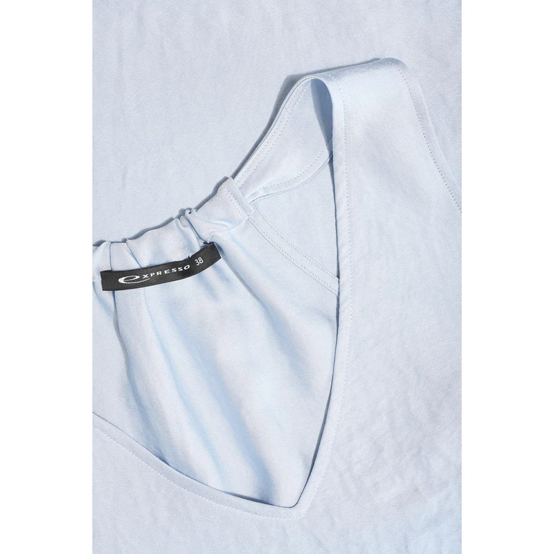 Dames Blouse EX14-25244 Expresso BLEU