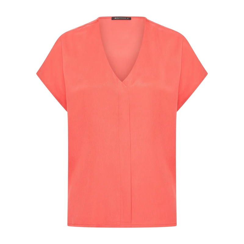Dames Blouse EX14-25263 Expresso KORAAL