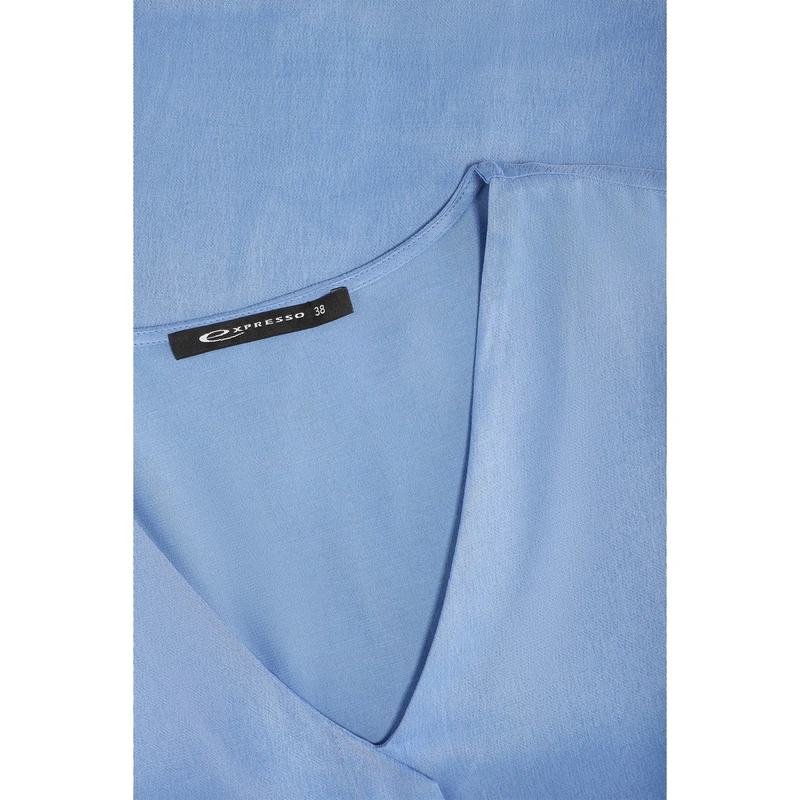 Dames Blouse EX14-25263 Expresso MIDDEN BLAUW