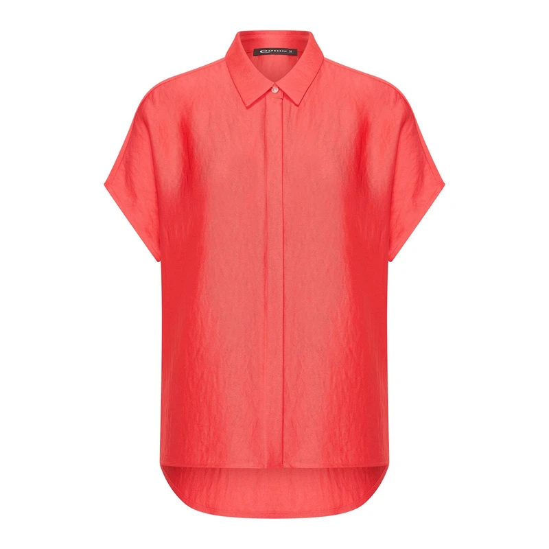 Dames Blouse EX14-25266 Expresso KORAAL