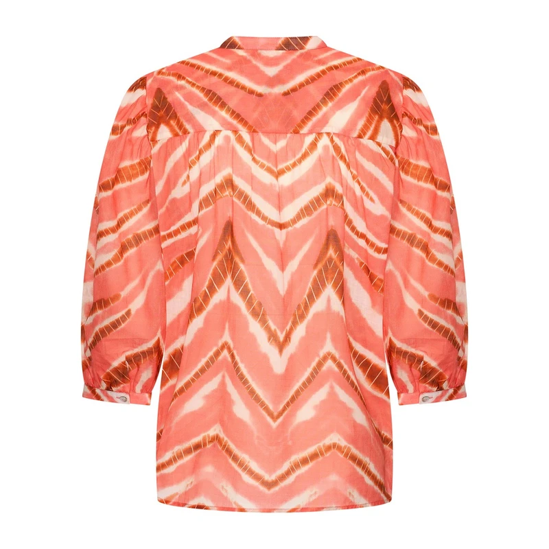 Dames Blouse EX14-25289 Expresso KORAAL