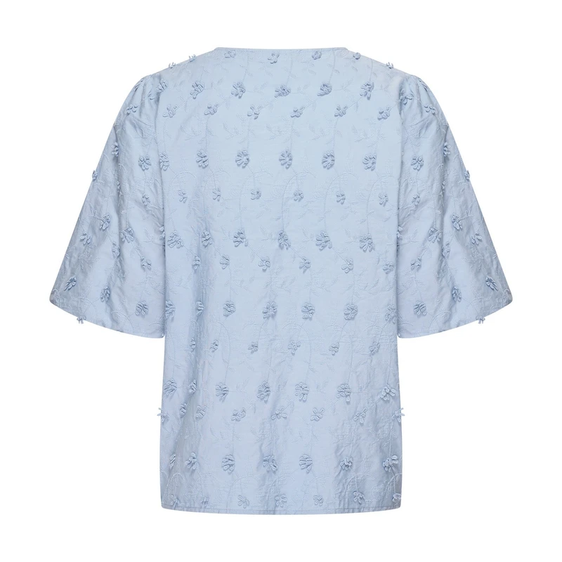 Dames Blouse EX14-25290 Expresso BLEU