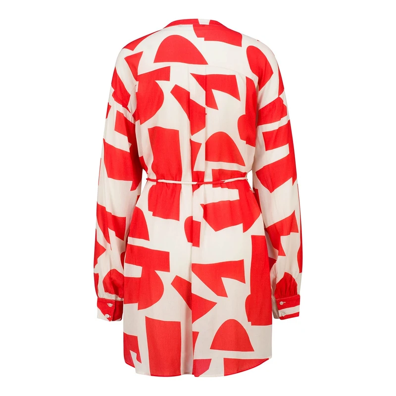 Dames Blouse EX23-14023 Expresso ROOD