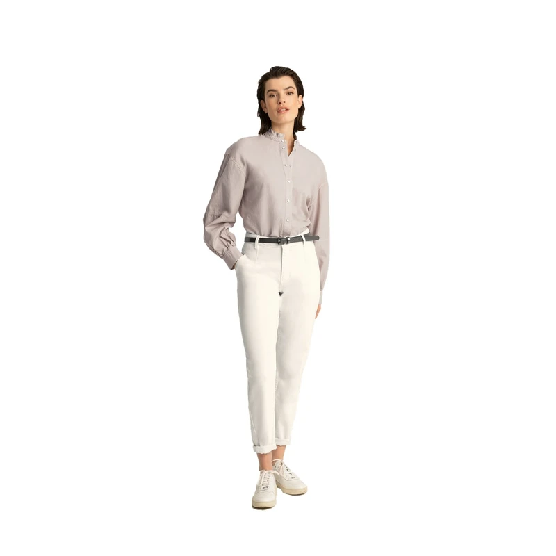 Dames Blouse EX23-14034 Expresso TAUPE