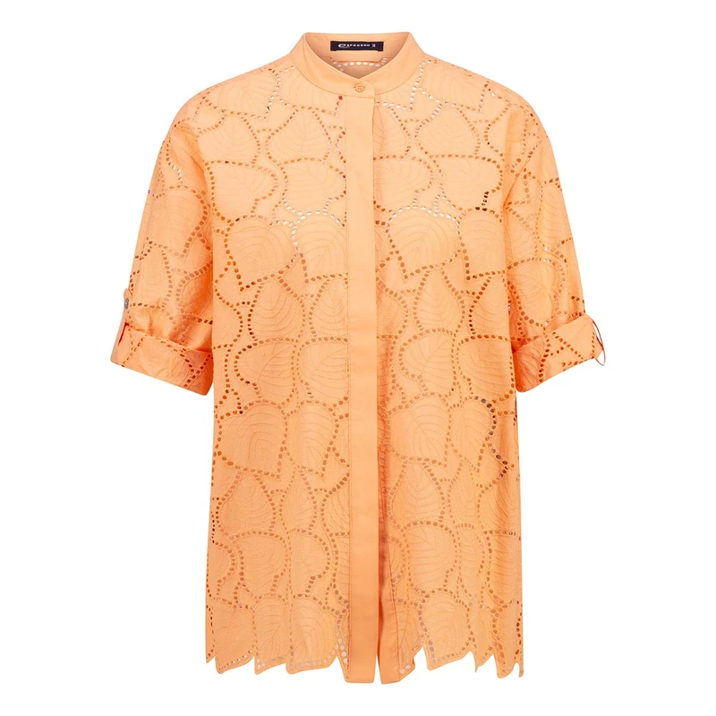 Dames Blouse EX23-14037 Expresso PEACH