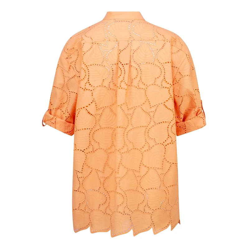 Dames Blouse EX23-14037 Expresso PEACH
