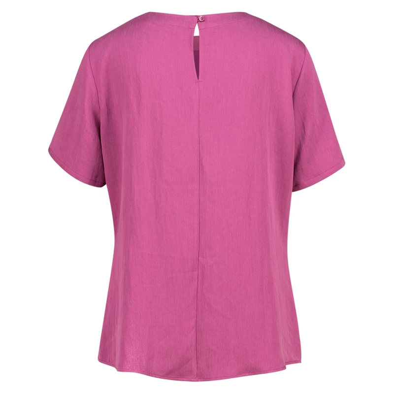 Dames Blouse EX23-14072 Expresso CERISE