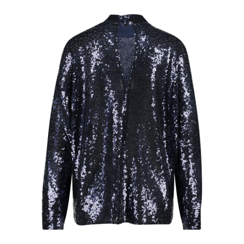 Dames Blouse EX23-14110 Expresso NAVY