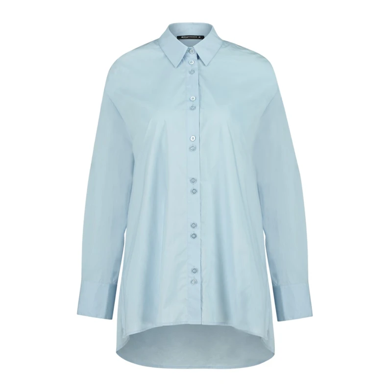 Dames Blouse EX24-14001 Expresso BLEU