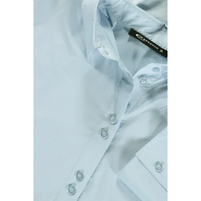 Dames Blouse EX24-14001 Expresso BLEU