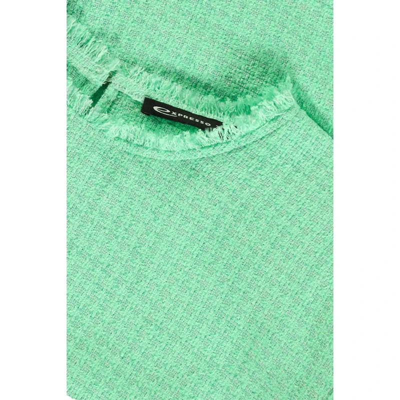 Dames Blouse EX24-14005 Expresso APPELGROEN