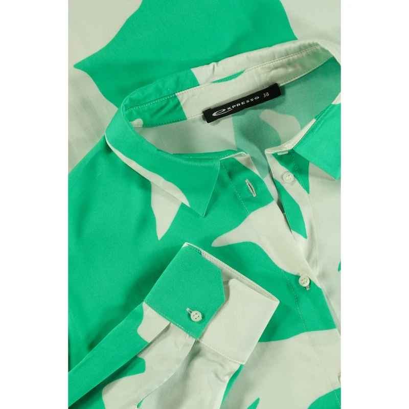 Dames Blouse EX24-14015 Expresso APPELGROEN