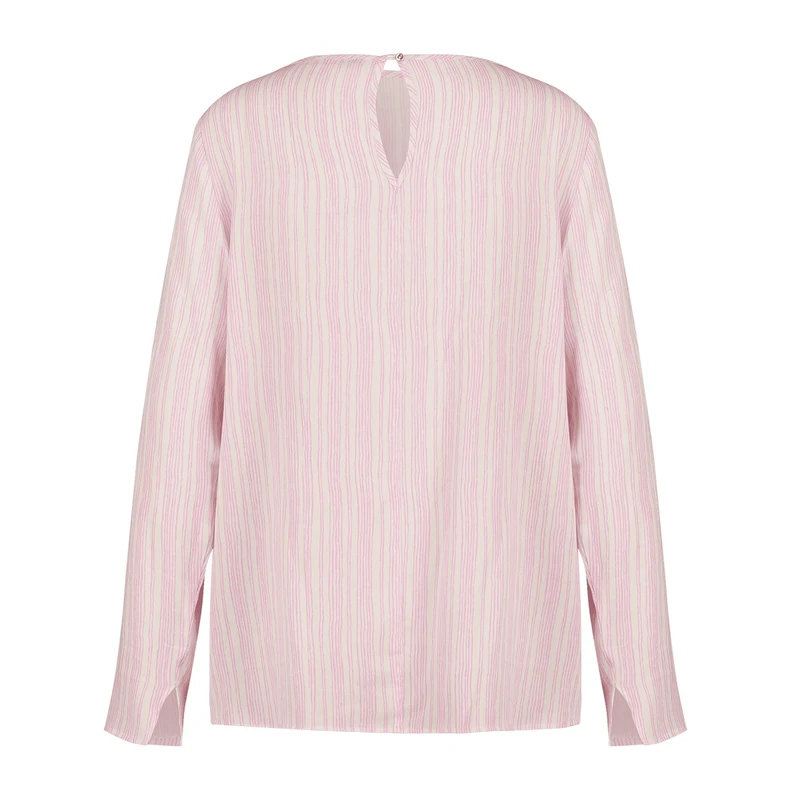 Dames Blouse EX24-14016 Expresso FUCHSIA