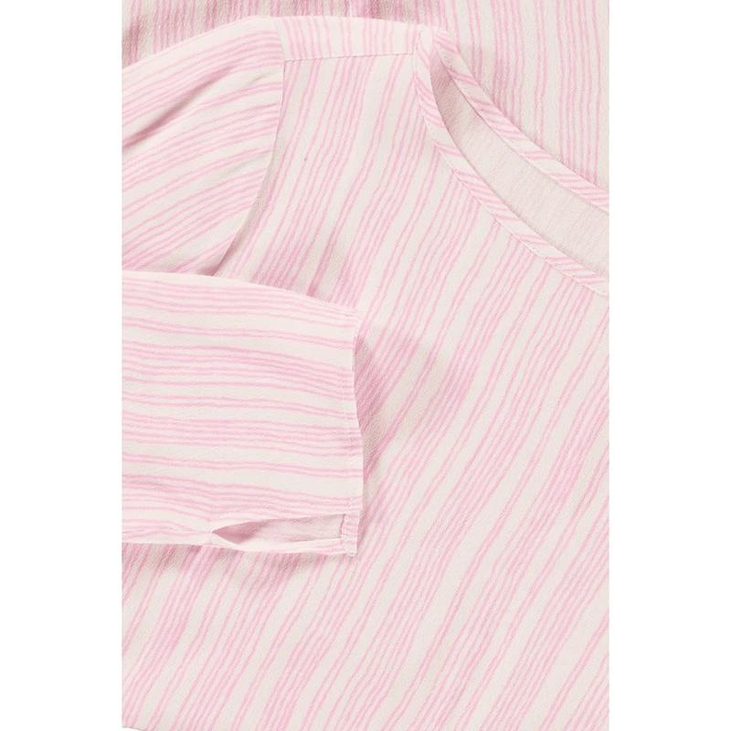 Dames Blouse EX24-14016 Expresso FUCHSIA