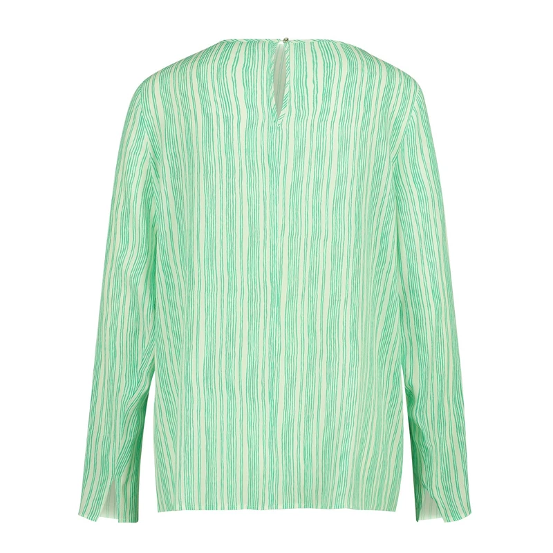 Dames Blouse EX24-14016 Expresso APPELGROEN