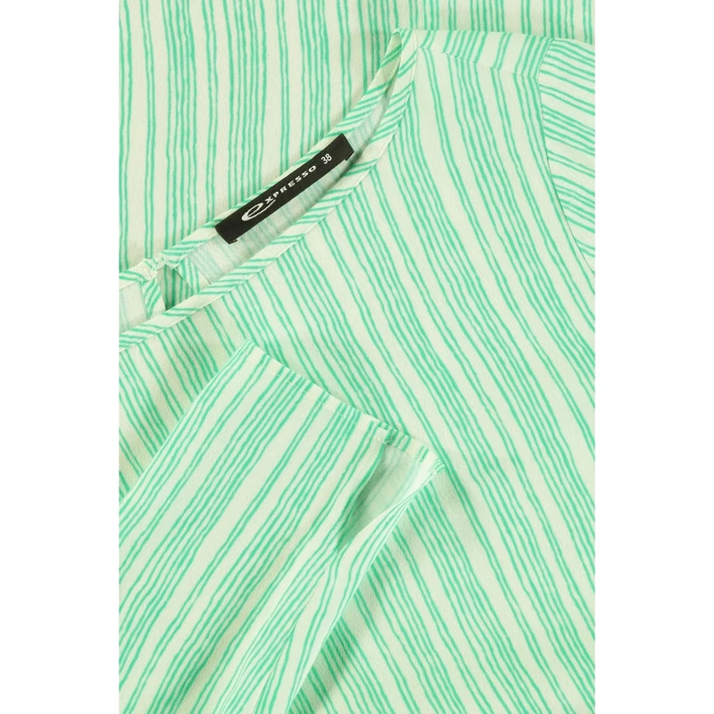 Dames Blouse EX24-14016 Expresso APPELGROEN