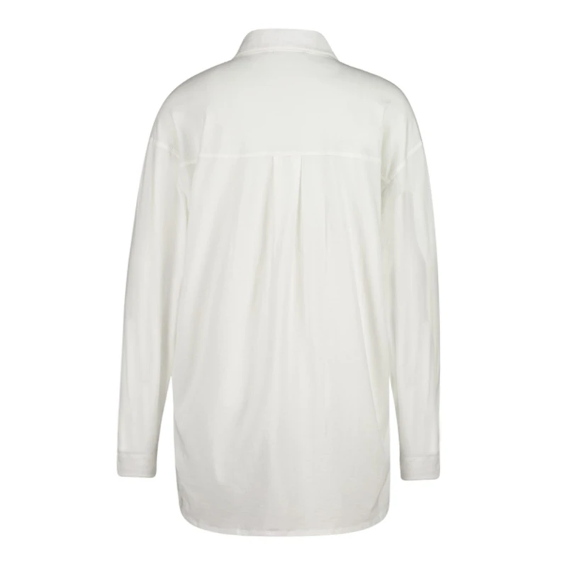 Dames Blouse EX24-14019 Expresso Wit