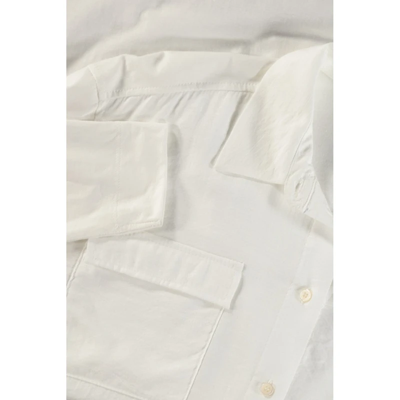 Dames Blouse EX24-14019 Expresso Wit