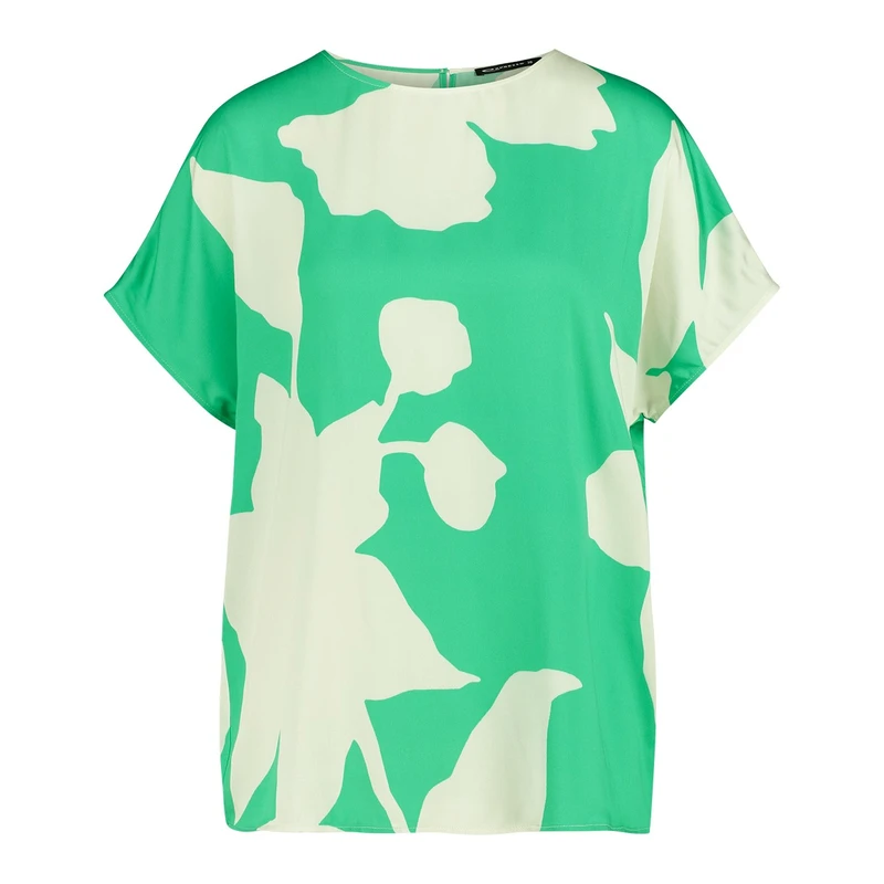 Dames Blouse EX24-14020 Expresso APPELGROEN