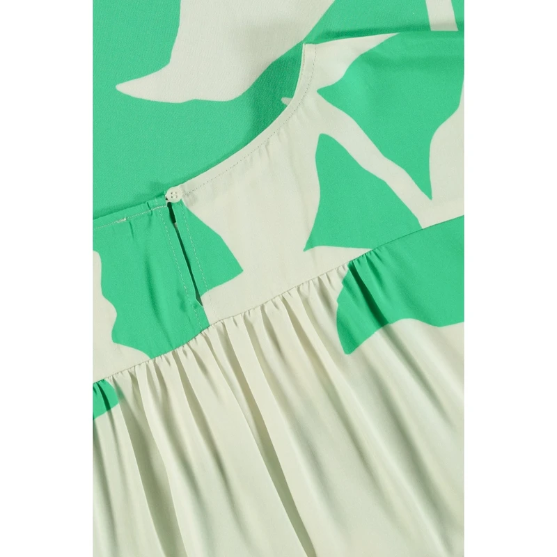 Dames Blouse EX24-14020 Expresso APPELGROEN