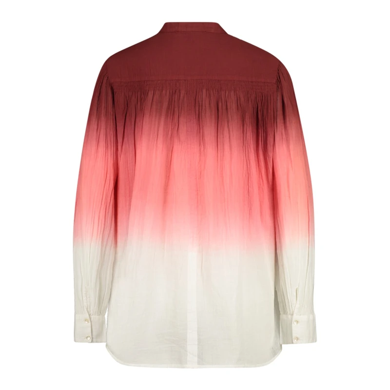 Dames Blouse EX24-14025 Expresso ROOD