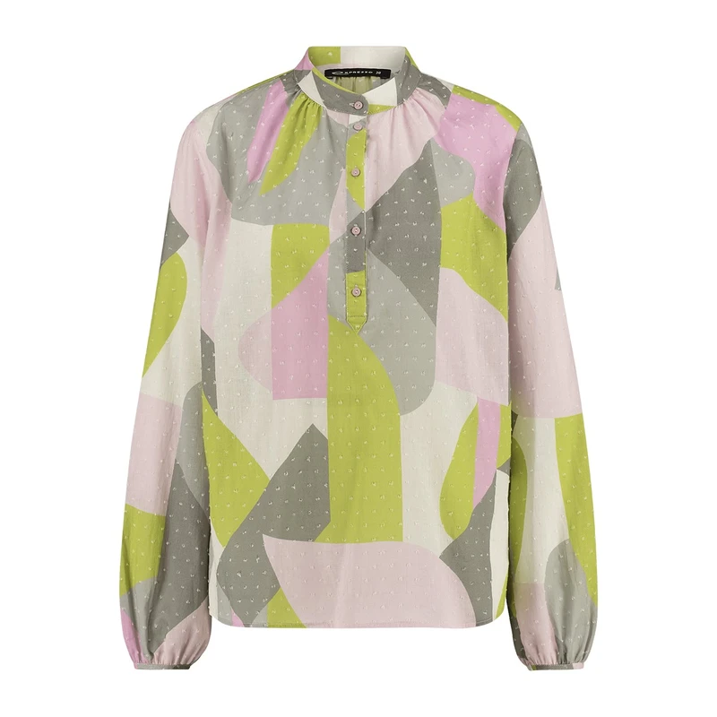 Dames Blouse EX24-14028 Expresso ROZE