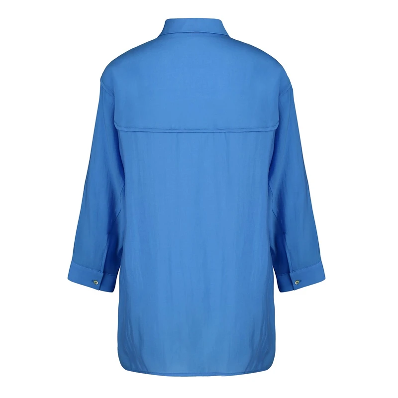 Dames Blouse EX24-14047 Expresso KOBALT