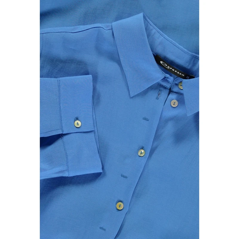 Dames Blouse EX24-14047 Expresso KOBALT