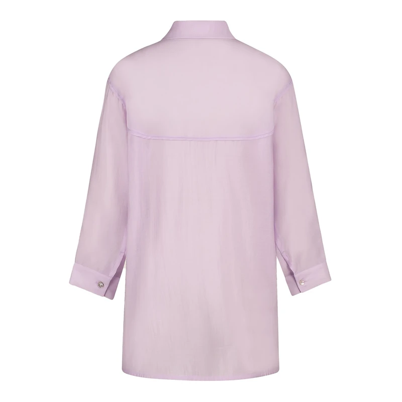 Dames Blouse EX24-14047 Expresso LILA