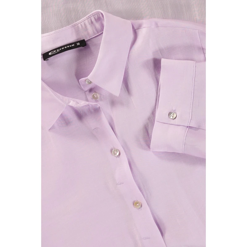 Dames Blouse EX24-14047 Expresso LILA