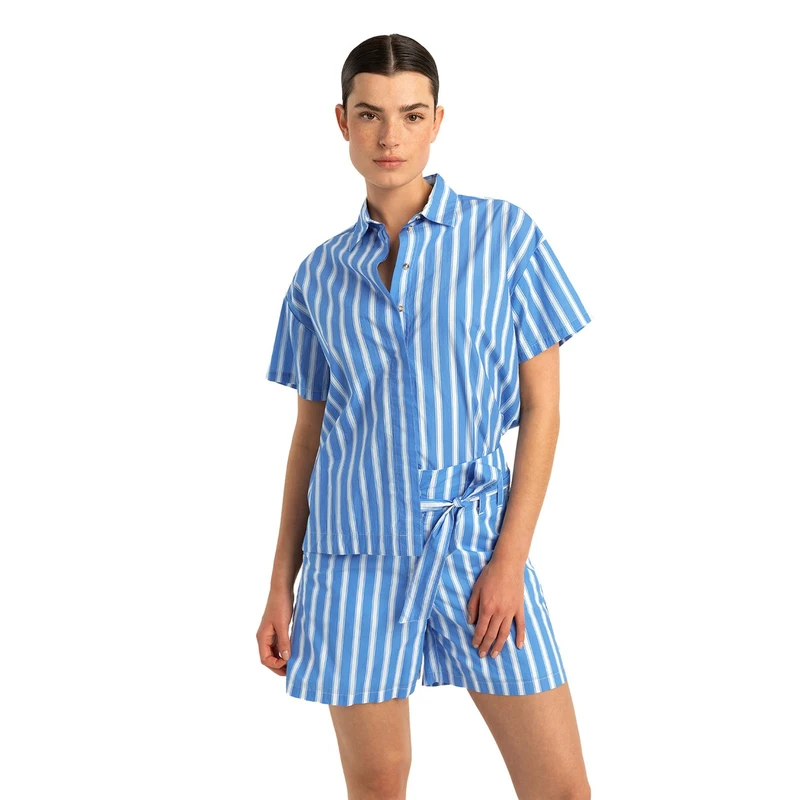 Dames Blouse EX24-14050 Expresso KOBALT