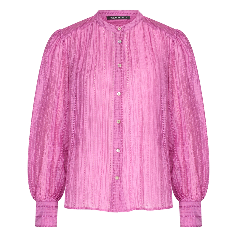 Dames Blouse EX25-14008 Expresso CERISE