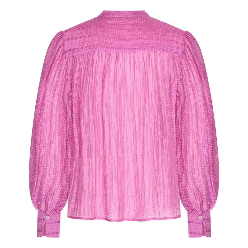 Dames Blouse EX25-14008 Expresso CERISE