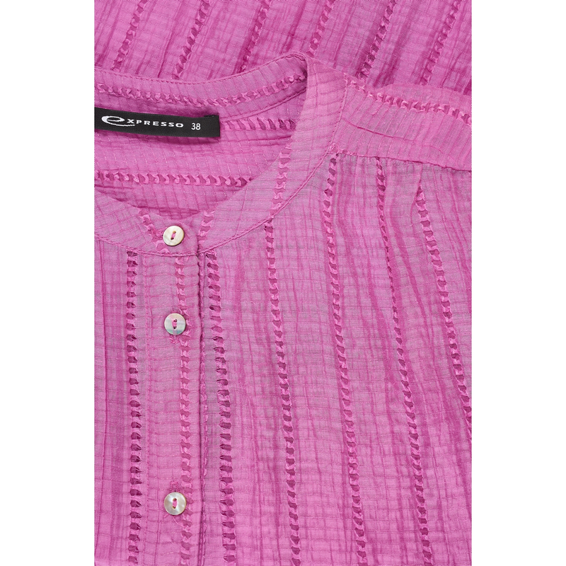 Dames Blouse EX25-14008 Expresso CERISE