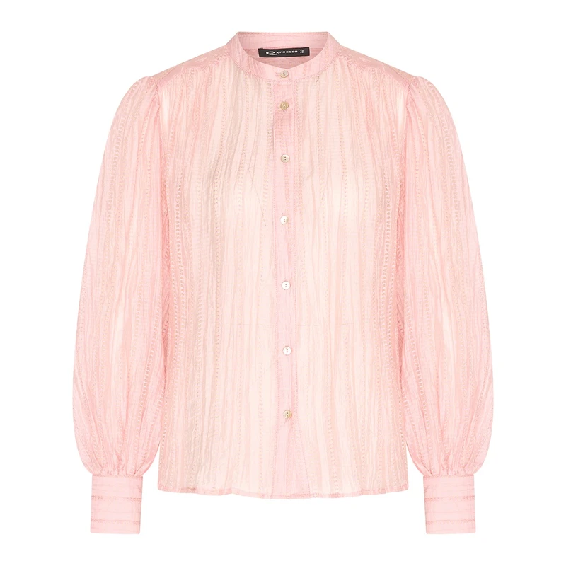 Dames Blouse EX25-14008 Expresso ROZE