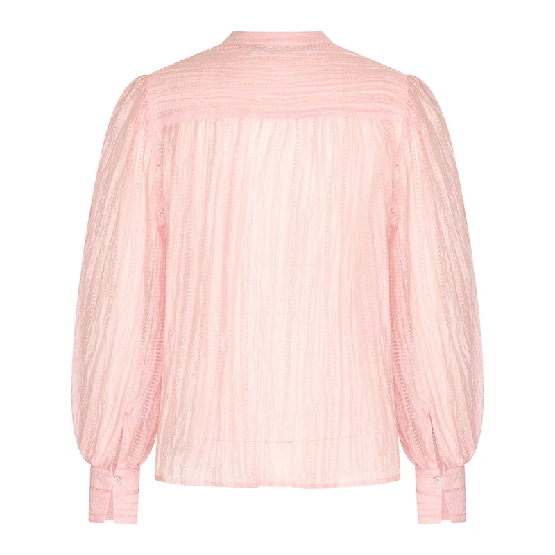 Dames Blouse EX25-14008 Expresso ROZE